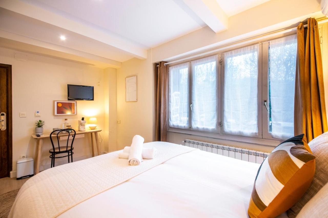 Hotel Donosti San Sebastian Buitenkant foto