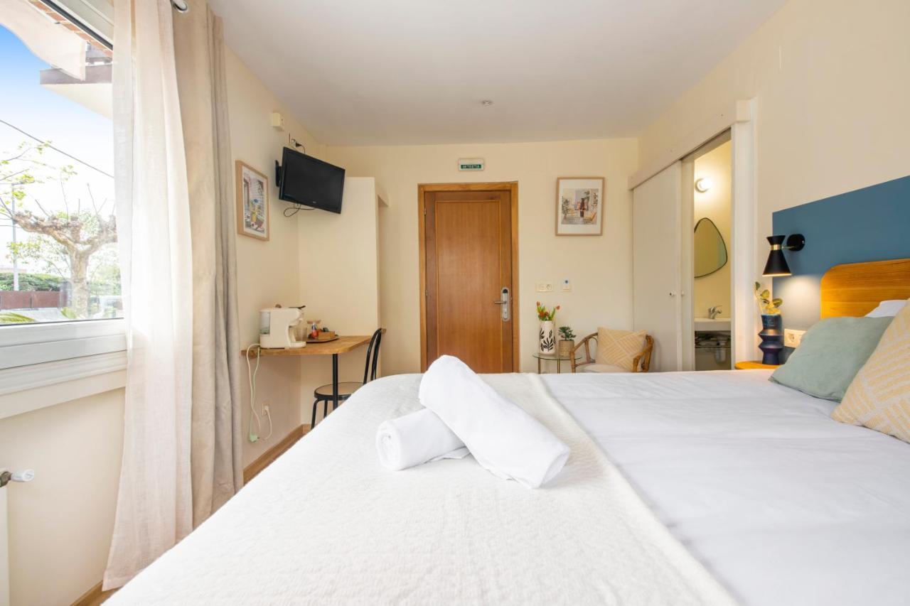 Hotel Donosti San Sebastian Buitenkant foto