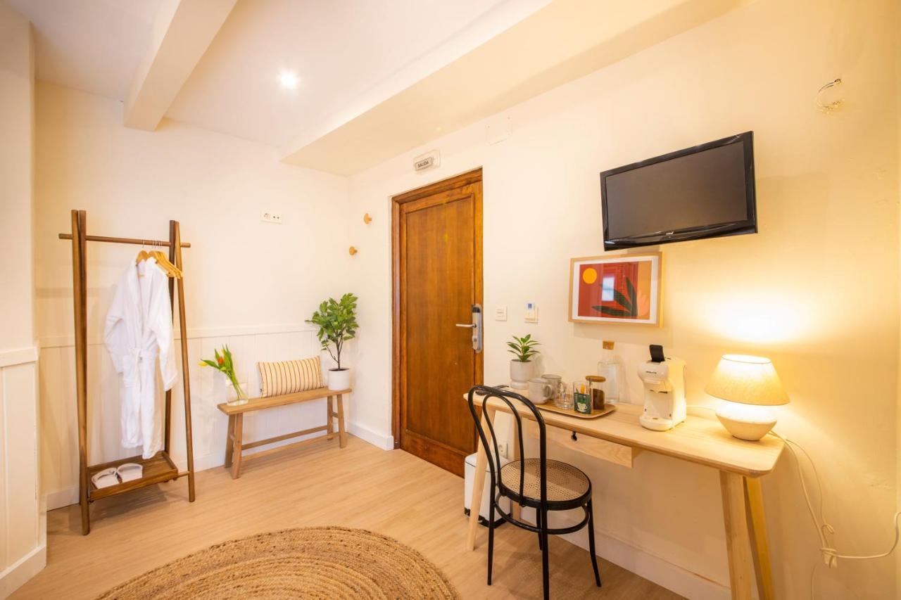 Hotel Donosti San Sebastian Buitenkant foto