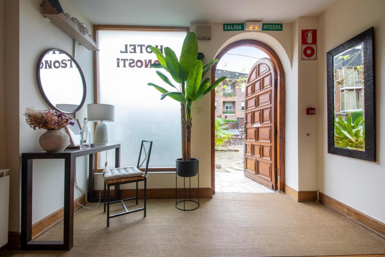 Hotel Donosti San Sebastian Buitenkant foto