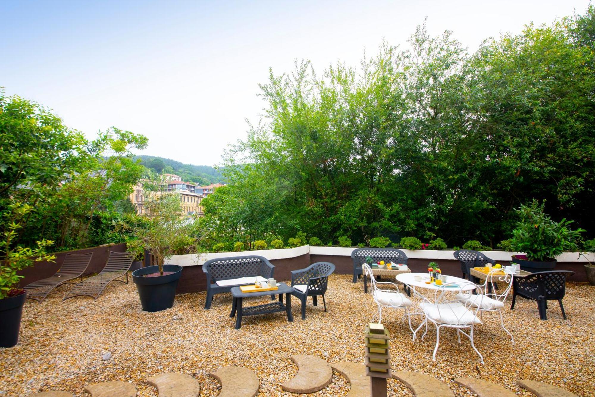 Hotel Donosti San Sebastian Buitenkant foto